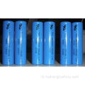 LiFePO4 material18650 1300mAh batterie au lithium